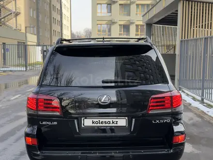 Lexus LX 570 2010 года за 17 000 000 тг. в Алматы – фото 16