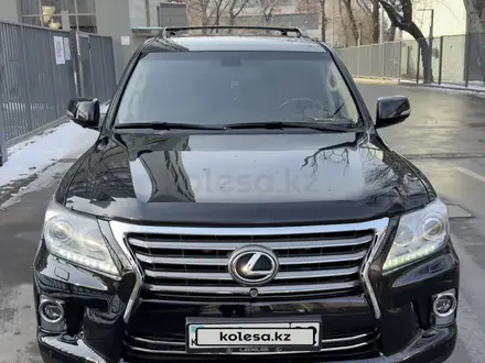 Lexus LX 570 2010 года за 17 000 000 тг. в Алматы – фото 20