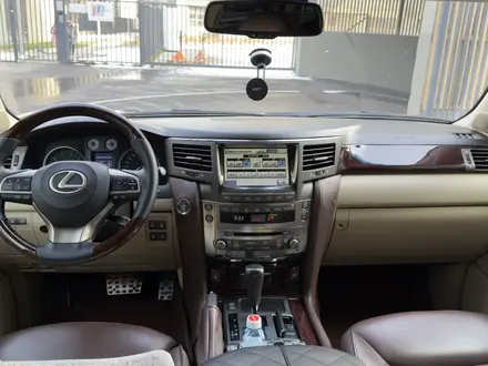 Lexus LX 570 2010 года за 17 000 000 тг. в Алматы – фото 9
