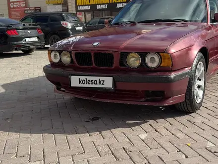 BMW 525 1994 года за 2 200 000 тг. в Астана – фото 2