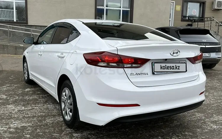 Hyundai Elantra 2017 годаfor7 700 000 тг. в Костанай