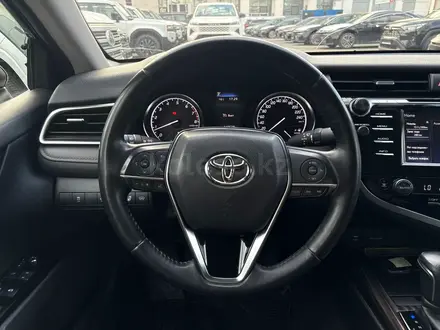 Toyota Camry Prestige 2019 года за 11 800 000 тг. в Астана – фото 13
