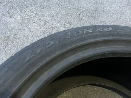 Одиночки 275/40 R20 за 15 000 тг. в Астана – фото 2