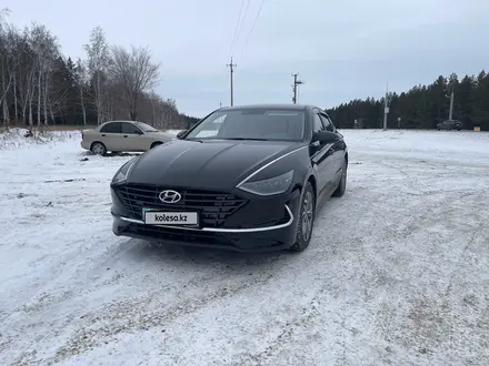 Hyundai Sonata 2022 года за 12 500 000 тг. в Костанай – фото 4