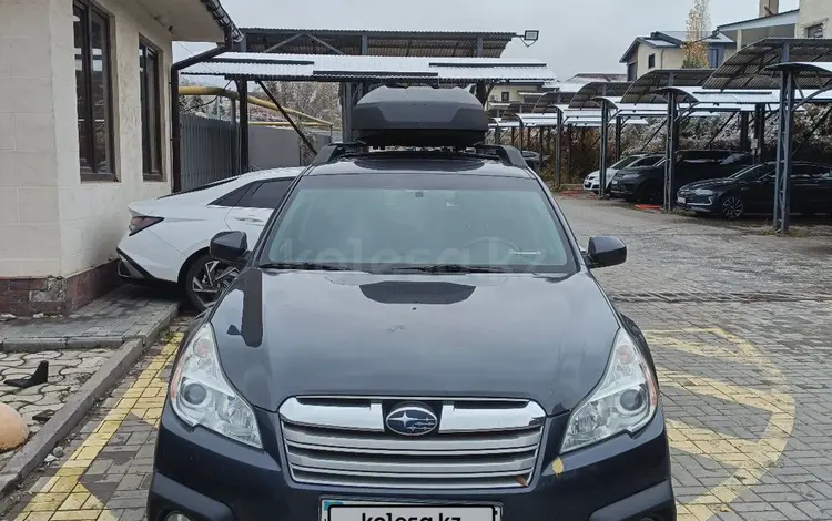 Subaru Outback 2013 года за 7 700 000 тг. в Алматы