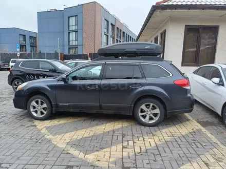 Subaru Outback 2013 года за 7 700 000 тг. в Алматы – фото 5