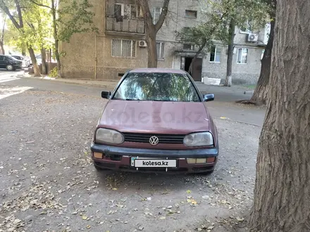 Volkswagen Golf 1991 года за 800 000 тг. в Тараз – фото 3