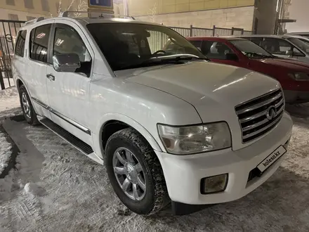 Infiniti QX56 2004 года за 8 000 000 тг. в Алматы – фото 16