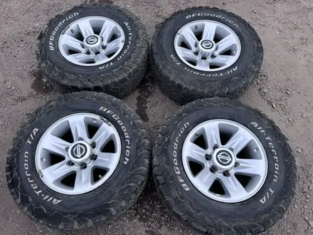 Nissan Pcd 6/139.7 с резиной 265/70/16 Bfgoodrich за 270 000 тг. в Алматы – фото 3