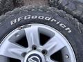 Nissan Pcd 6/139.7 с резиной 265/70/16 Bfgoodrich за 270 000 тг. в Алматы – фото 9