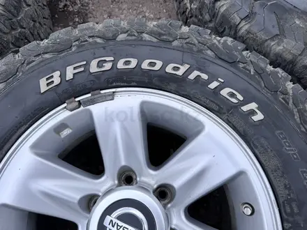 Nissan Pcd 6/139.7 с резиной 265/70/16 Bfgoodrich за 270 000 тг. в Алматы – фото 9