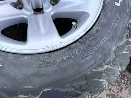 Nissan Pcd 6/139.7 с резиной 265/70/16 Bfgoodrich за 270 000 тг. в Алматы – фото 11