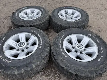 Nissan Pcd 6/139.7 с резиной 265/70/16 Bfgoodrich за 270 000 тг. в Алматы – фото 4