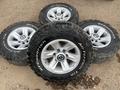 Nissan Pcd 6/139.7 с резиной 265/70/16 Bfgoodrich за 270 000 тг. в Алматы – фото 2