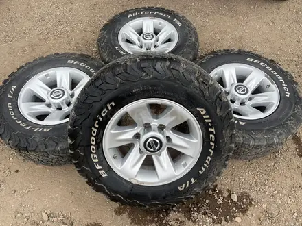 Nissan Pcd 6/139.7 с резиной 265/70/16 Bfgoodrich за 270 000 тг. в Алматы – фото 2