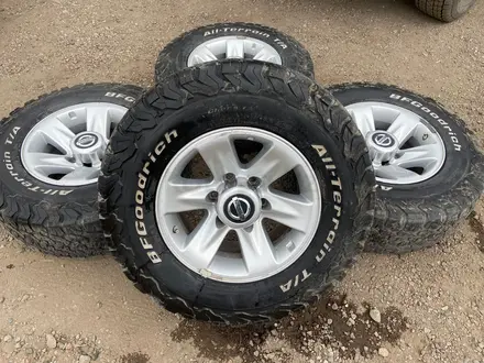 Nissan Pcd 6/139.7 с резиной 265/70/16 Bfgoodrich за 270 000 тг. в Алматы