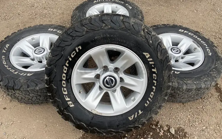 Nissan Pcd 6/139.7 с резиной 265/70/16 Bfgoodrich за 270 000 тг. в Алматы