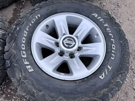 Nissan Pcd 6/139.7 с резиной 265/70/16 Bfgoodrich за 270 000 тг. в Алматы – фото 5