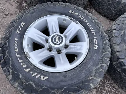 Nissan Pcd 6/139.7 с резиной 265/70/16 Bfgoodrich за 270 000 тг. в Алматы – фото 8