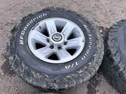Nissan Pcd 6/139.7 с резиной 265/70/16 Bfgoodrich за 270 000 тг. в Алматы – фото 7