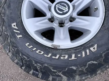 Nissan Pcd 6/139.7 с резиной 265/70/16 Bfgoodrich за 270 000 тг. в Алматы – фото 10