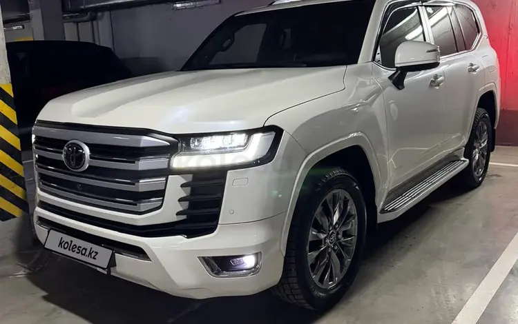 Toyota Land Cruiser 2021 года за 48 000 000 тг. в Алматы