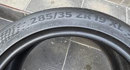 Continental SportContact 7 285/35 R19 XL (2 новые шины) за 150 000 тг. в Караганда – фото 2
