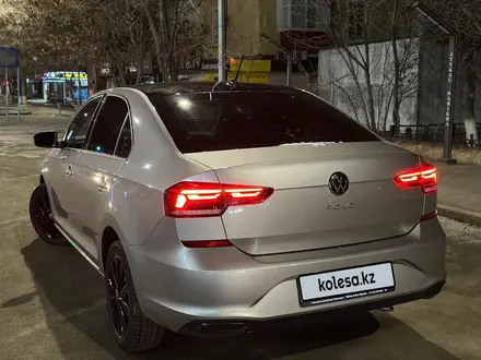 Volkswagen Polo 2022 года за 8 500 000 тг. в Атырау – фото 5