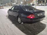 Mercedes-Benz S 320 2001 годаүшін3 500 000 тг. в Астана – фото 2