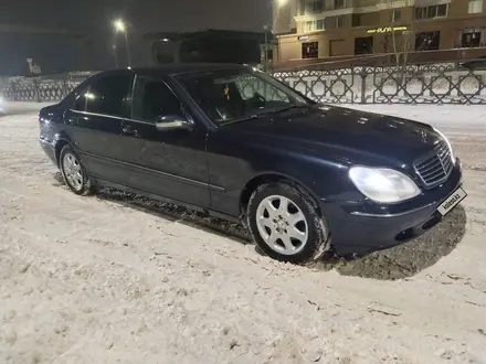 Mercedes-Benz S 320 2001 года за 3 500 000 тг. в Астана – фото 6