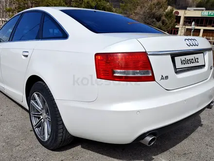 Audi A6 2005 года за 6 500 000 тг. в Алматы – фото 11