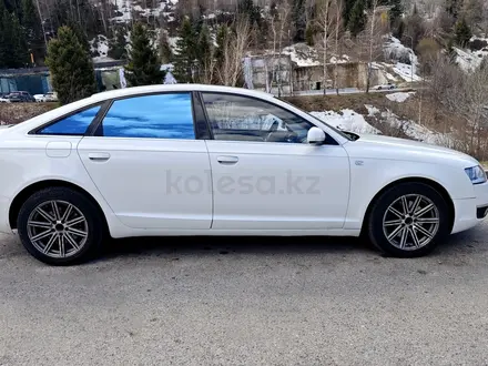 Audi A6 2005 года за 6 500 000 тг. в Алматы – фото 14