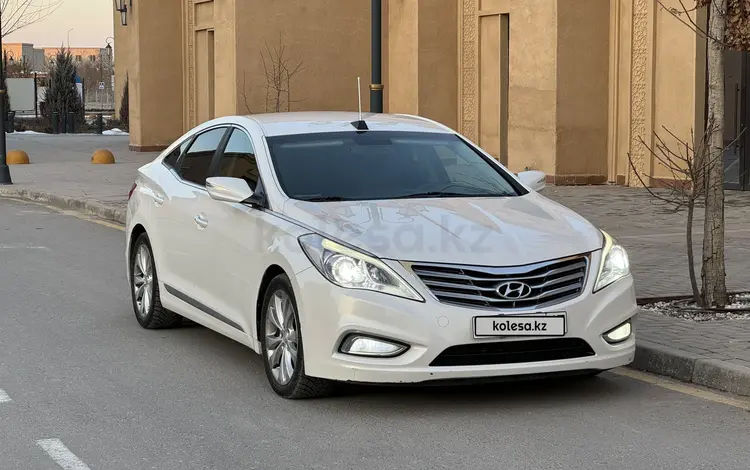 Hyundai Grandeur 2013 года за 8 500 000 тг. в Шымкент