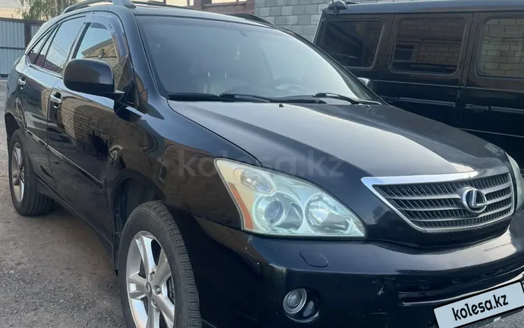 Lexus RX 330 2008 годаүшін7 500 000 тг. в Астана