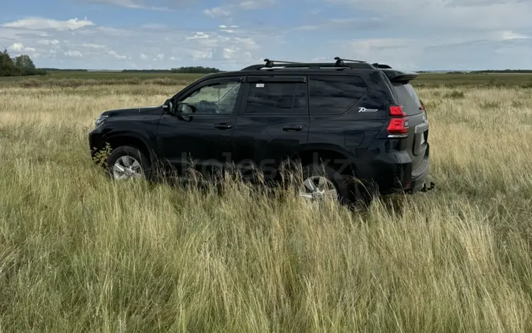 Toyota Land Cruiser Prado 2021 года за 25 000 000 тг. в Астана