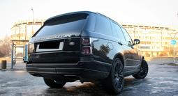 Land Rover Range Rover 2021 годаүшін62 000 000 тг. в Алматы – фото 4