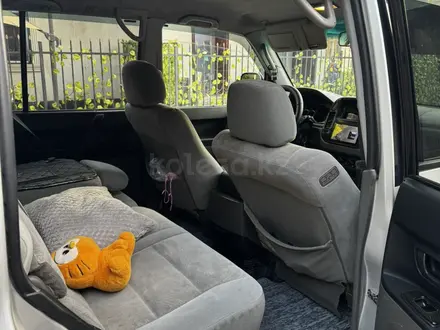 Mitsubishi Pajero 2001 года за 5 600 000 тг. в Алматы – фото 10