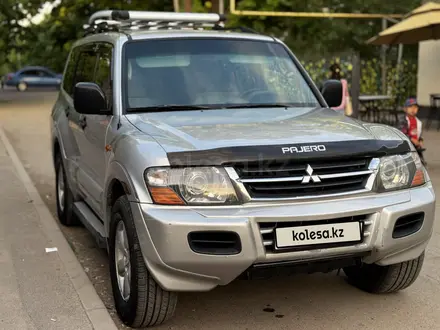 Mitsubishi Pajero 2001 года за 5 600 000 тг. в Алматы – фото 3