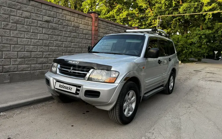 Mitsubishi Pajero 2001 года за 5 600 000 тг. в Алматы