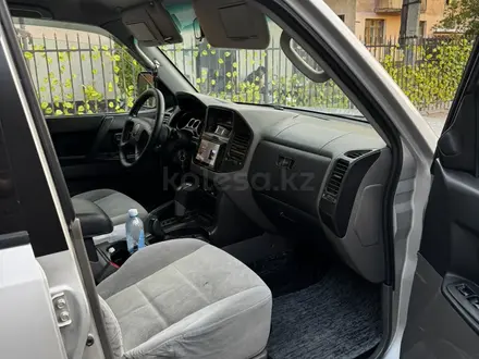 Mitsubishi Pajero 2001 года за 5 600 000 тг. в Алматы – фото 9