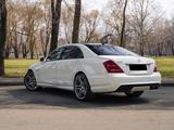 Mercedes-Benz S 63 AMG 2010 годаүшін15 800 000 тг. в Алматы