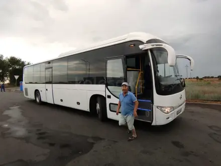 King Long  57 МЕСТ ПРИГОРОДНЫЙ междугородний туристический дизельный автобус 2022 года за 67 990 000 тг. в Костанай – фото 40