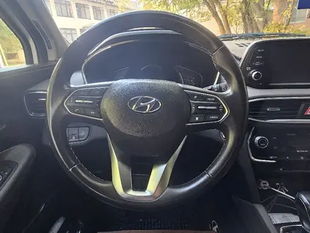 Hyundai Santa Fe 2019 года за 13 700 000 тг. в Тараз – фото 27