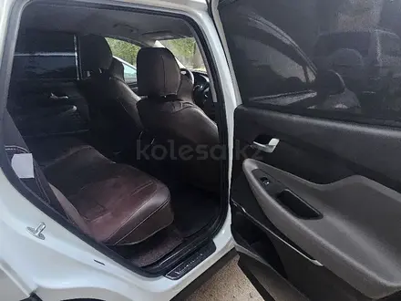 Hyundai Santa Fe 2019 года за 13 700 000 тг. в Тараз – фото 40