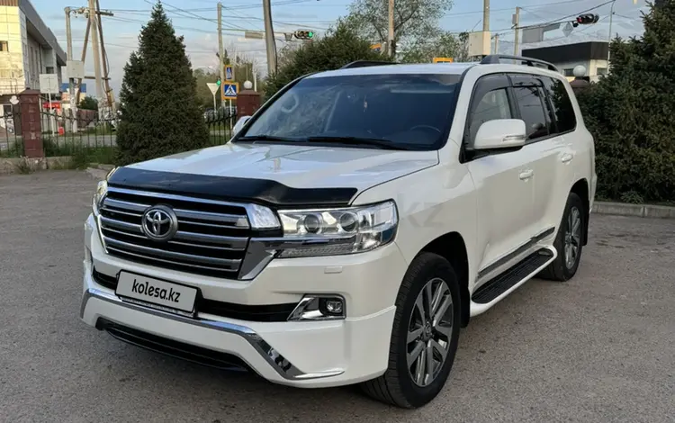 Toyota Land Cruiser 2016 годаүшін31 000 000 тг. в Алматы