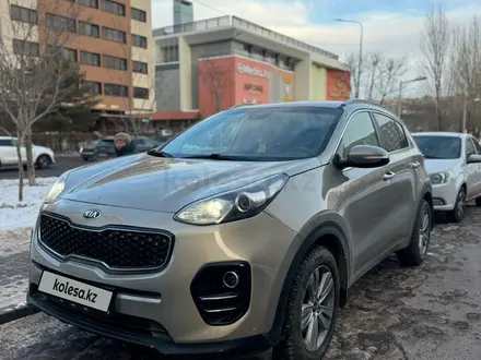 Kia Sportage 2017 года за 9 400 000 тг. в Астана