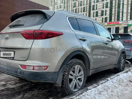 Kia Sportage 2017 года за 9 400 000 тг. в Астана – фото 3