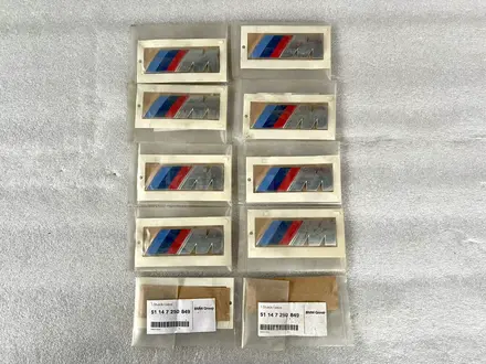 Шильдик М (эмблема) BMW E34 E39 E38 E46 E36 БМВ е34 е39 е36 е46 е36 за 18 000 тг. в Шымкент