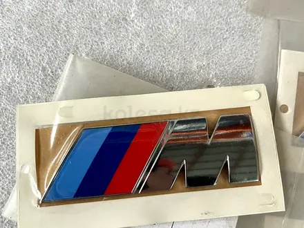 Шильдик М (эмблема) BMW E34 E39 E38 E46 E36 БМВ е34 е39 е36 е46 е36 за 18 000 тг. в Шымкент – фото 3