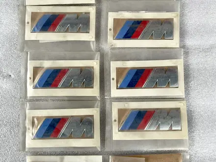 Шильдик М (эмблема) BMW E34 E39 E38 E46 E36 БМВ е34 е39 е36 е46 е36 за 18 000 тг. в Шымкент – фото 2